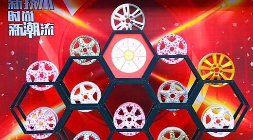 汽车部件水转印