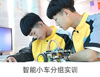 智能小车分组实训