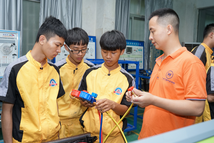 空调系统检测实训